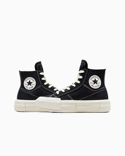 Chuck Taylor All Star Cruise Noir/&Eacute;cru/Noir, Detail Angle View