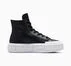 Converse Cruise Leather Black/Black/White