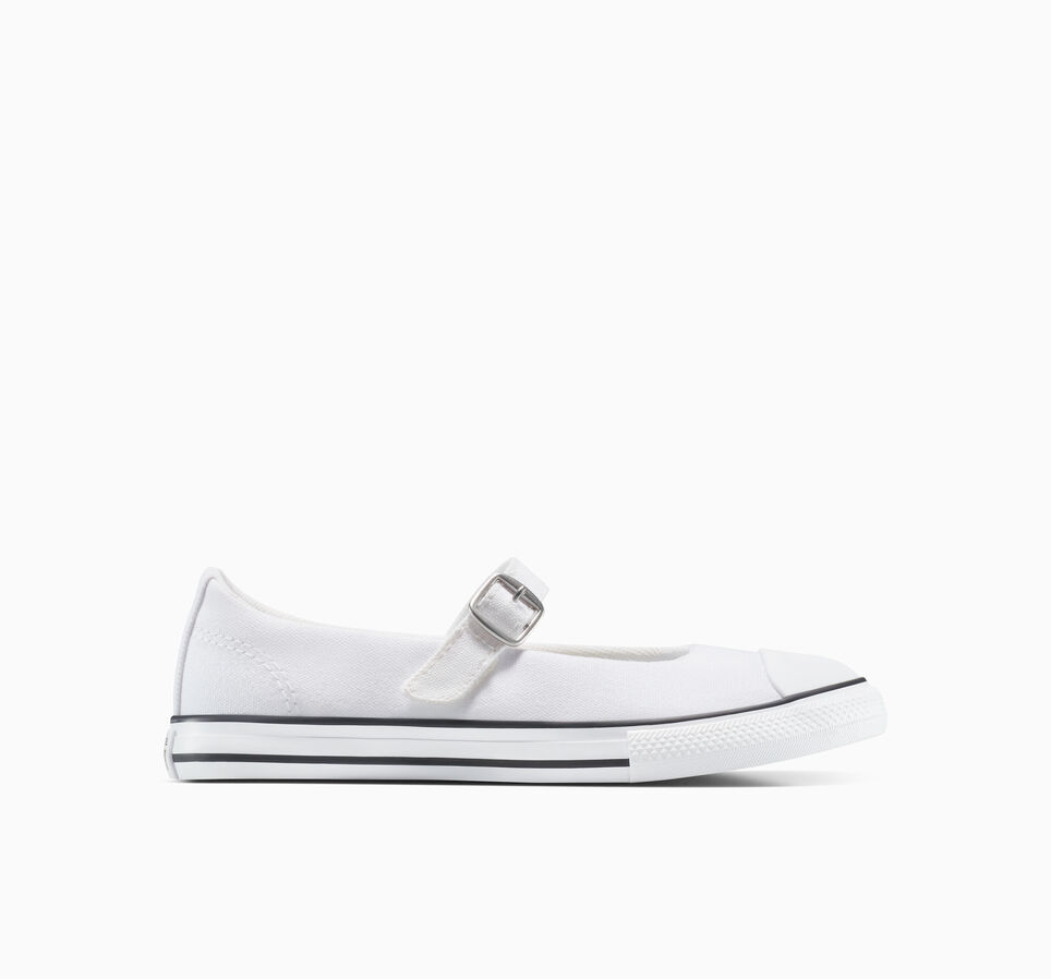 Chuck Taylor All Star Dainty Mary Jane Blanc/Noir/Blanc