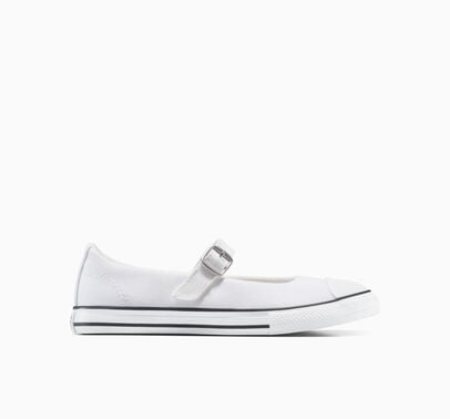 Converse Chuck Taylor All Star Dainty Mary Jane Blanco/Negro/Blanco