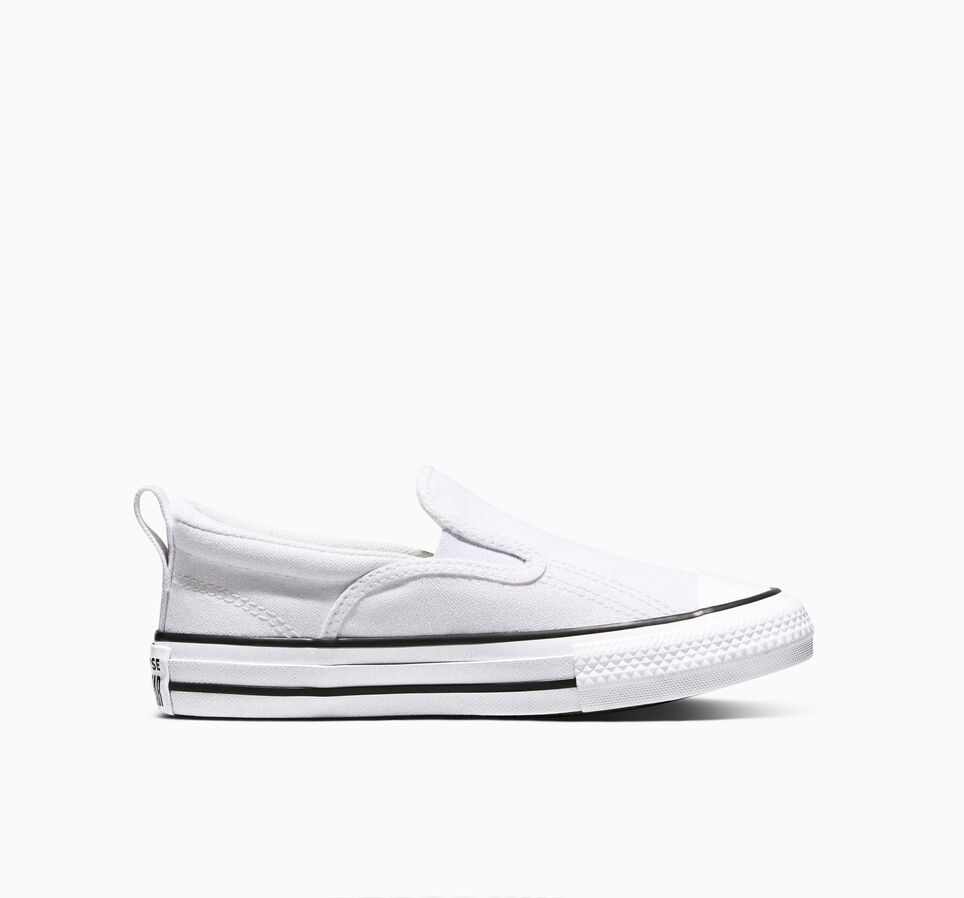 Chuck Taylor All Star Malden Street Slip On White/Black/White