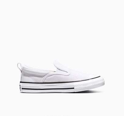 Converse Chuck Taylor All Star Malden Street Slip On White/Black/White