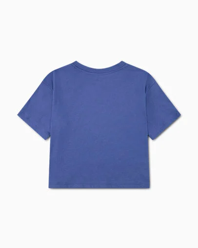 Chuck Taylor Patch Relaxed Short Sleeve T-Shirt Indigo Storm