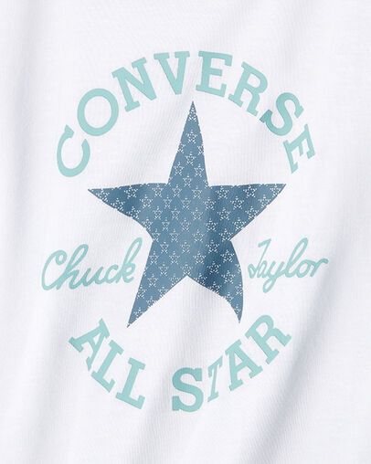 Boxy T-Shirt and Shorts Set Azul lago, Full Body View