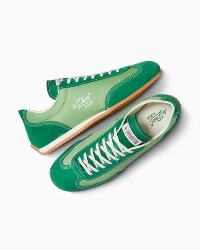 Converse 1908 Jogger Verde foresta/Verde, Angled View
