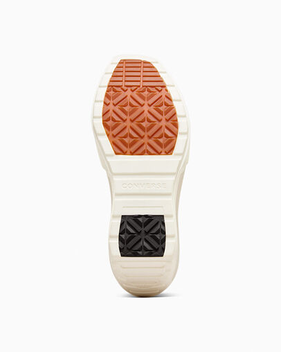 Chuck 70 De Luxe Wedge Polvo de estrellas lila/Garza/Negro, Outsole View