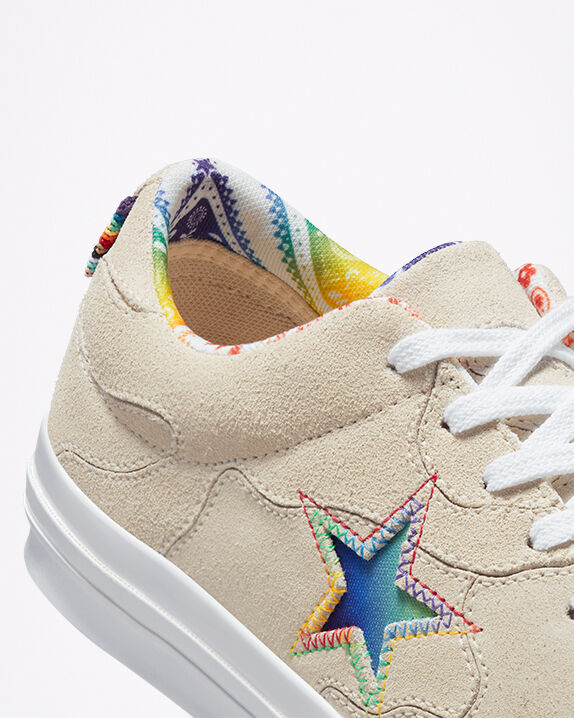 one star skate converse