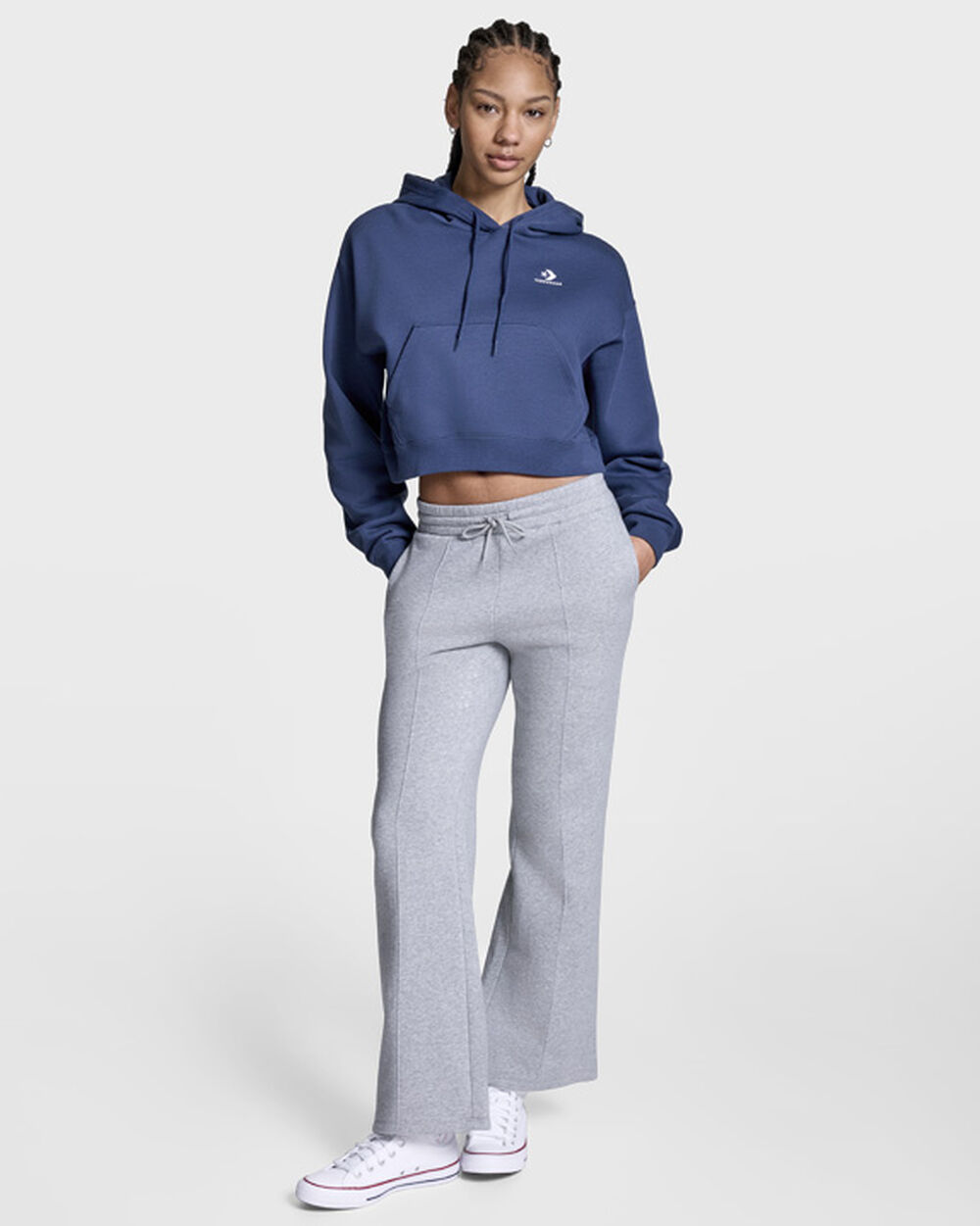 Thumbnail - Star Chevron Pants Grey