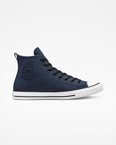 Chuck Taylor All Star TecTuff Obsidian/Wit/Zwart, Outer Side View