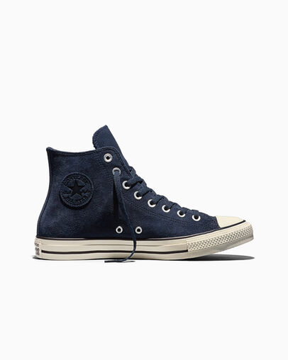 Converse Chuck Taylor All Star Suede Obsidian/Egret/Black — photo 4
