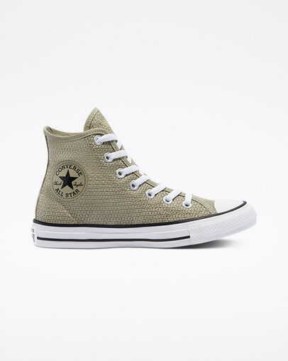 Chuck Taylor All Star Breathable Light Field Surplus/Black, Outer Side View