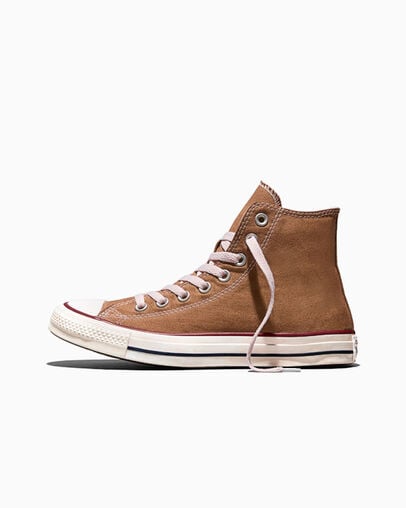 Chuck Taylor All Star Dip Dye Wide Width Truffle Dyed, Inner Side View