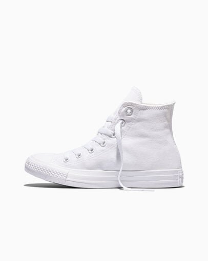 Chuck Taylor All Star White Monochrome, Inner Side View