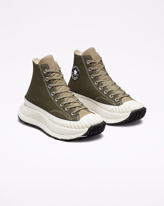 converse platform shoes men