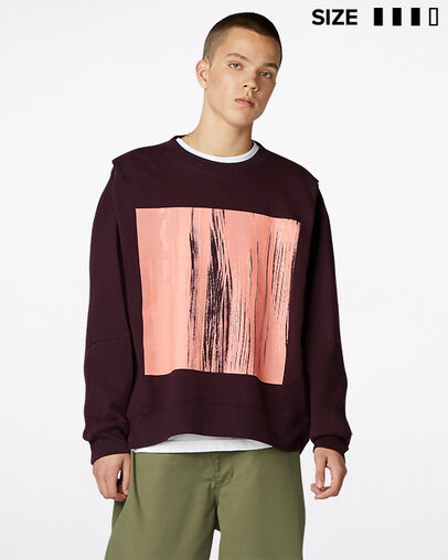 Gender Neutral Converse Shapes Bubble Crew Black Currant