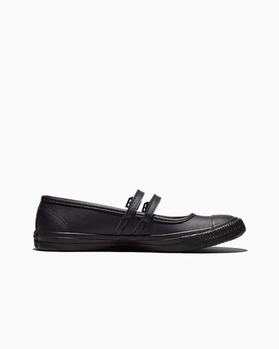 Chuck Taylor All Star Dainty Mary Jane Negro/Negro/Negro, Outer Side View