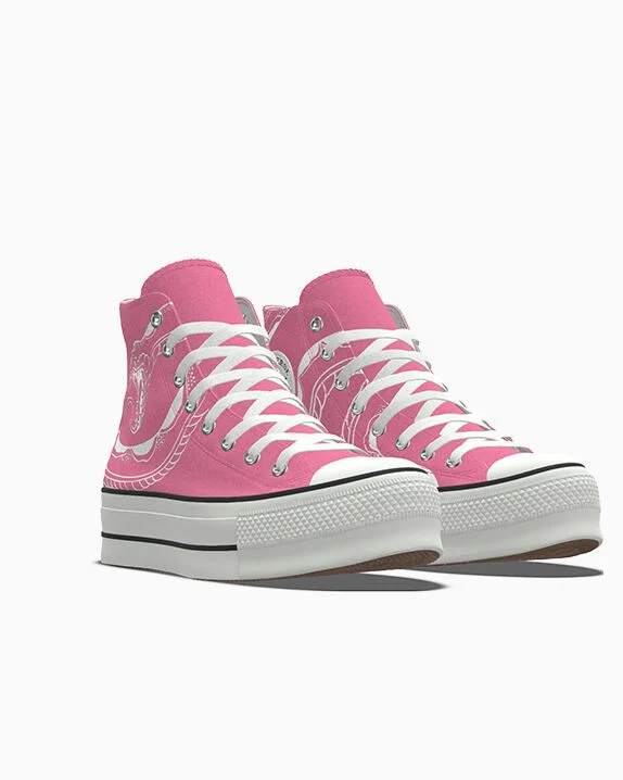 Custom Chuck Taylor All Star Lift Platform By You