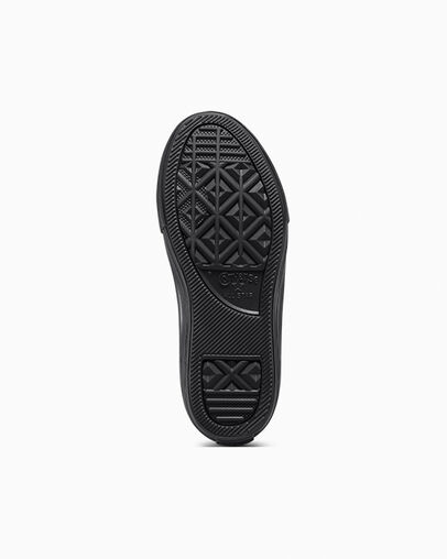 Chuck Taylor All Star Dainty Mary Jane Easy-On Black/Black/Black, Outsole View