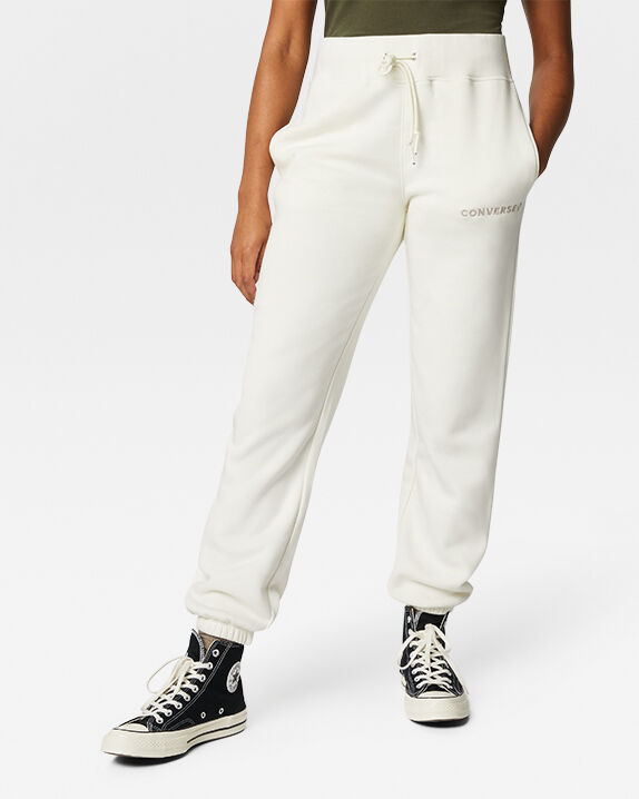 converse fleece joggers