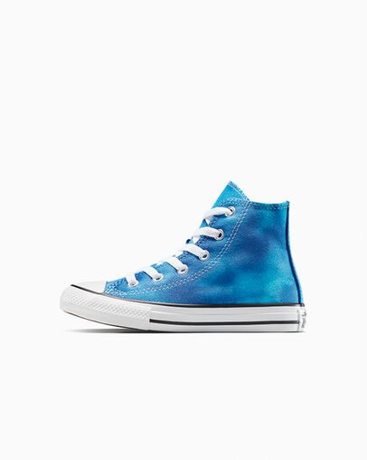Chuck Taylor All Star Color Splash Gnarly Blue/Blu/Bianco, Inner Side View