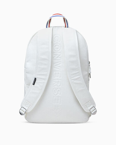 Chuck Backpack Egret, Back View