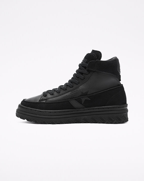 Unisex Black Ice Pro Leather X2