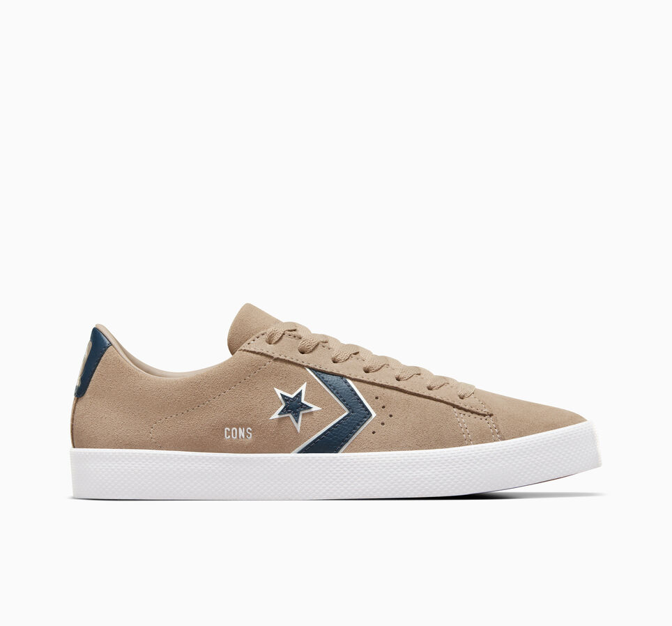 CONS PL Vulc Pro Classic Suede Cargo vintage/Blanco/Azul marino
