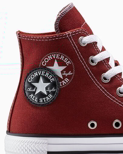 Chuck Taylor All Star Double Play Rottin Apple/White/Black, Detail Angle View