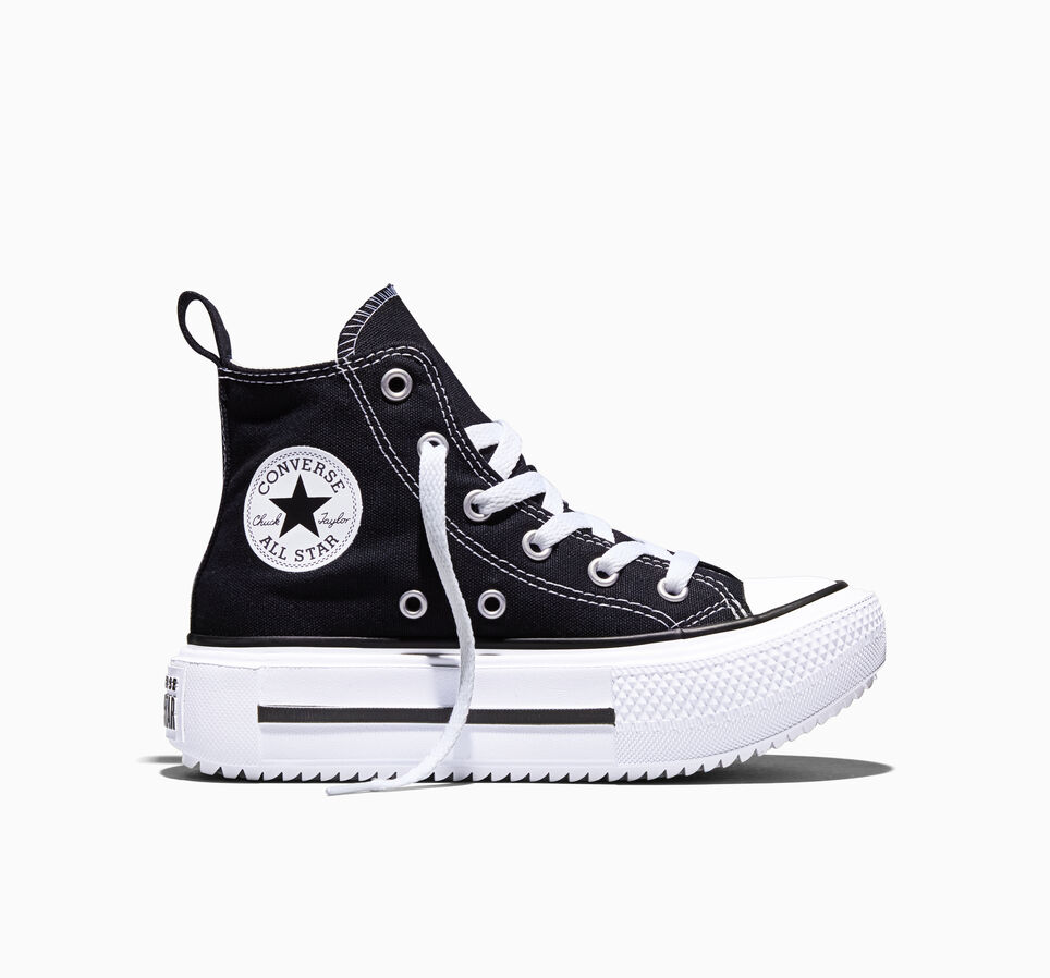 Chuck Taylor All Star Lift Double Stack Platform Black/White/Egret