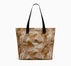 Camo Canvas Tote Paint Camo - Trek Tan