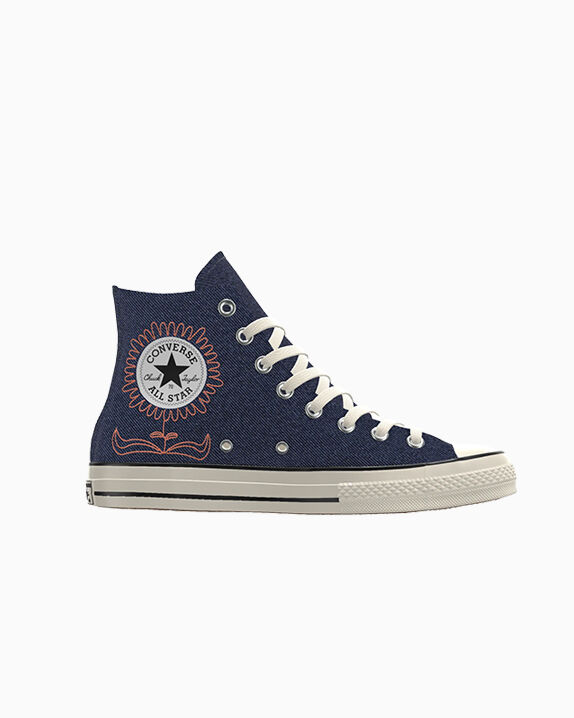 TCネイビーXS Blue Trainers & Shoes | Converse UK