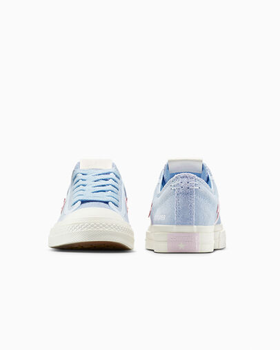 Star Player 76 Suede Blueberry Ice/Sugar Berry, Heel View