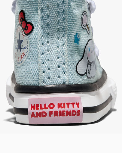 Converse x Hello Kitty And Friends Chuck Taylor All Star Keychain Baby Blue/White/Black, Detail View