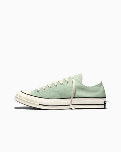 Converse Chuck 70 Vintage Canvas Thyme Again Green/Egret/Black — photo 6