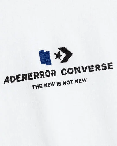 Converse x ADERERROR T-Shirt White, Full Body View