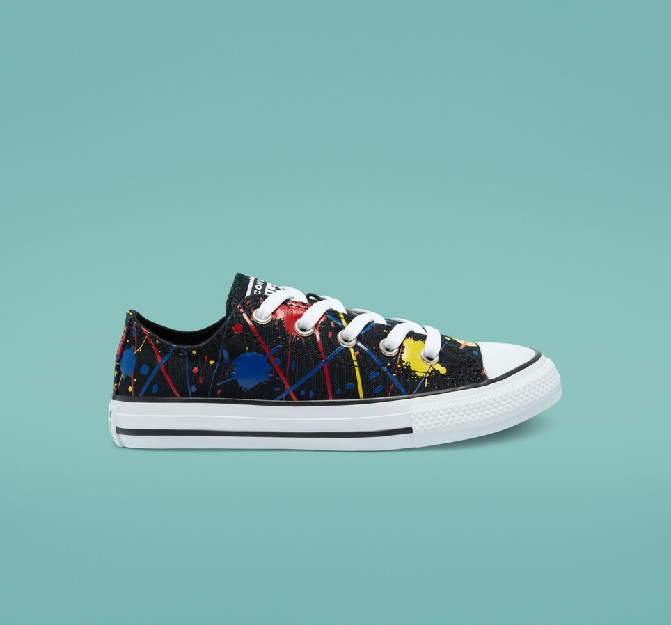 Chuck Taylor All Star Paint Splatter Black/Multi/White