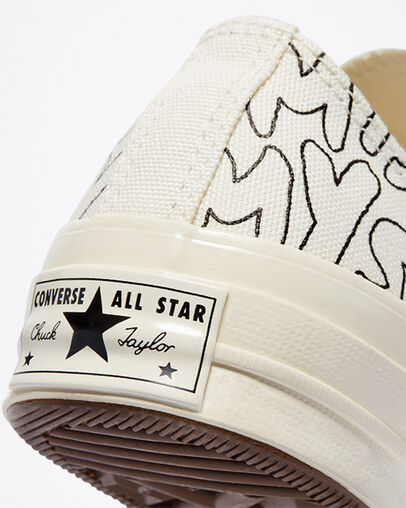 My Story Chuck 70 Garza/Negro/Garza, Detail Angle View