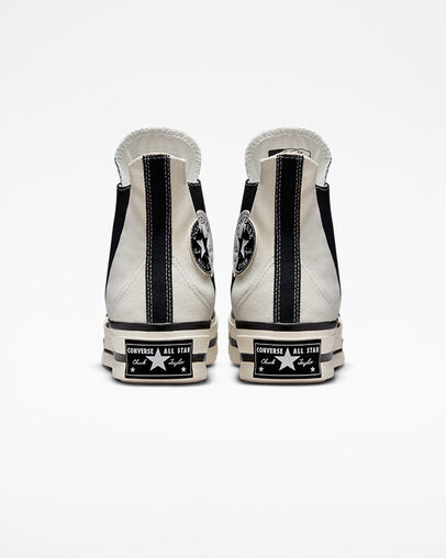 Chuck 70 Plus Counter Climate Garza/Negro/Garza, Heel View