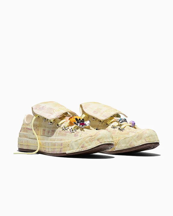 Converse x Collina Strada Chuck 70 Mellow Yellow/Lemon Meringue