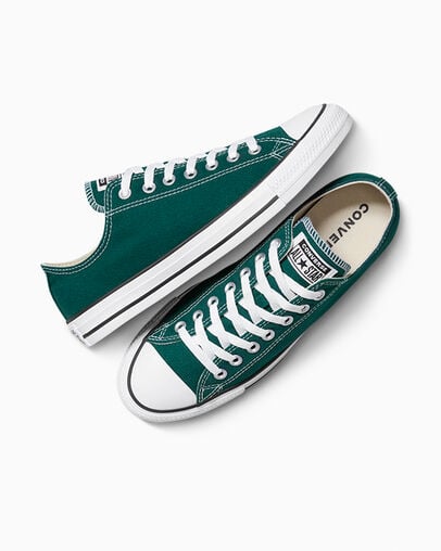 Chuck Taylor All Star Classic Jaded Teal, Angled View