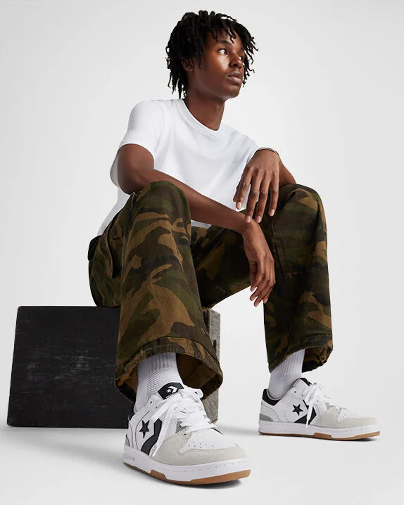 CL98 Blanco/Negro/Zona gris