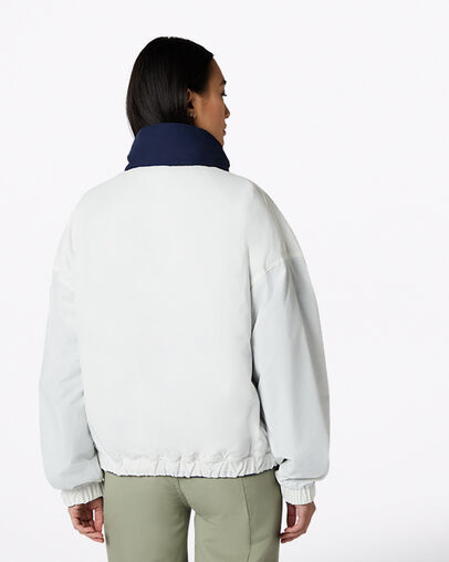 Chaqueta reversible Blocked Alt Terrain Azul marino medianoche, Detail View