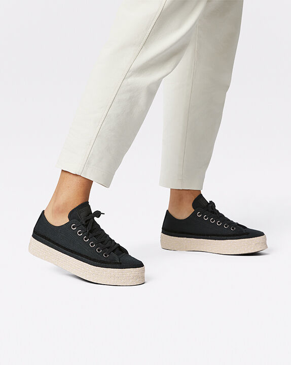 converse white espadrilles