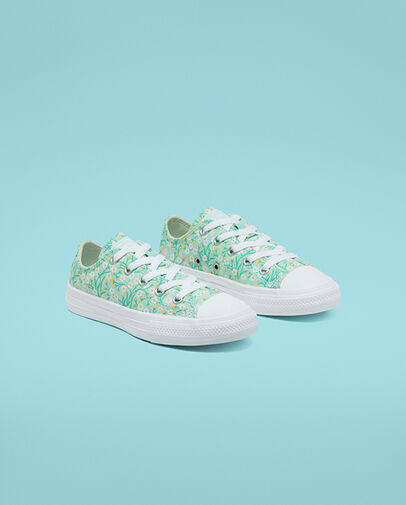 CTAS OX OCEAN MINT/TOPAZ GOLD/WHITE Ocean Mint/Topaz Gold/White, Angled View