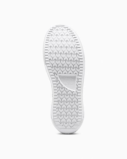 Chuck Taylor All Star Lift Double Stack Platform Canvas White/Black/White, Outsole View