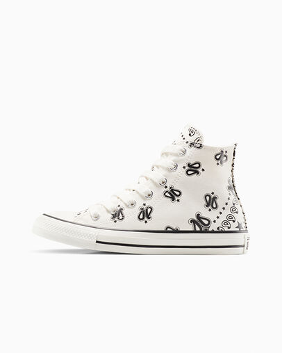 Chuck Taylor All Star Paisley Garza/Negro/Garza, Inner Side View