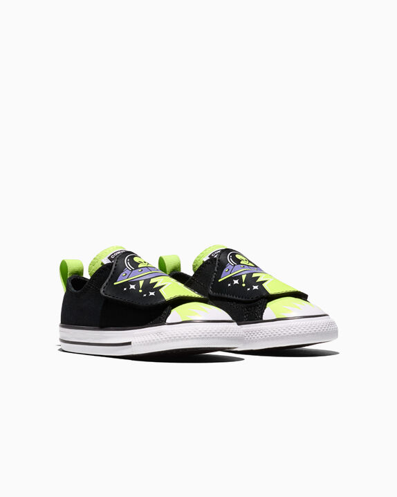 Chuck Taylor All Star One Strap Extraterrestrial Black/Neon Mantis/White