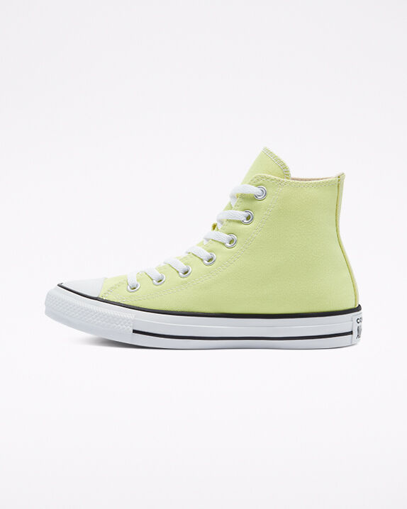 high top neon converse
