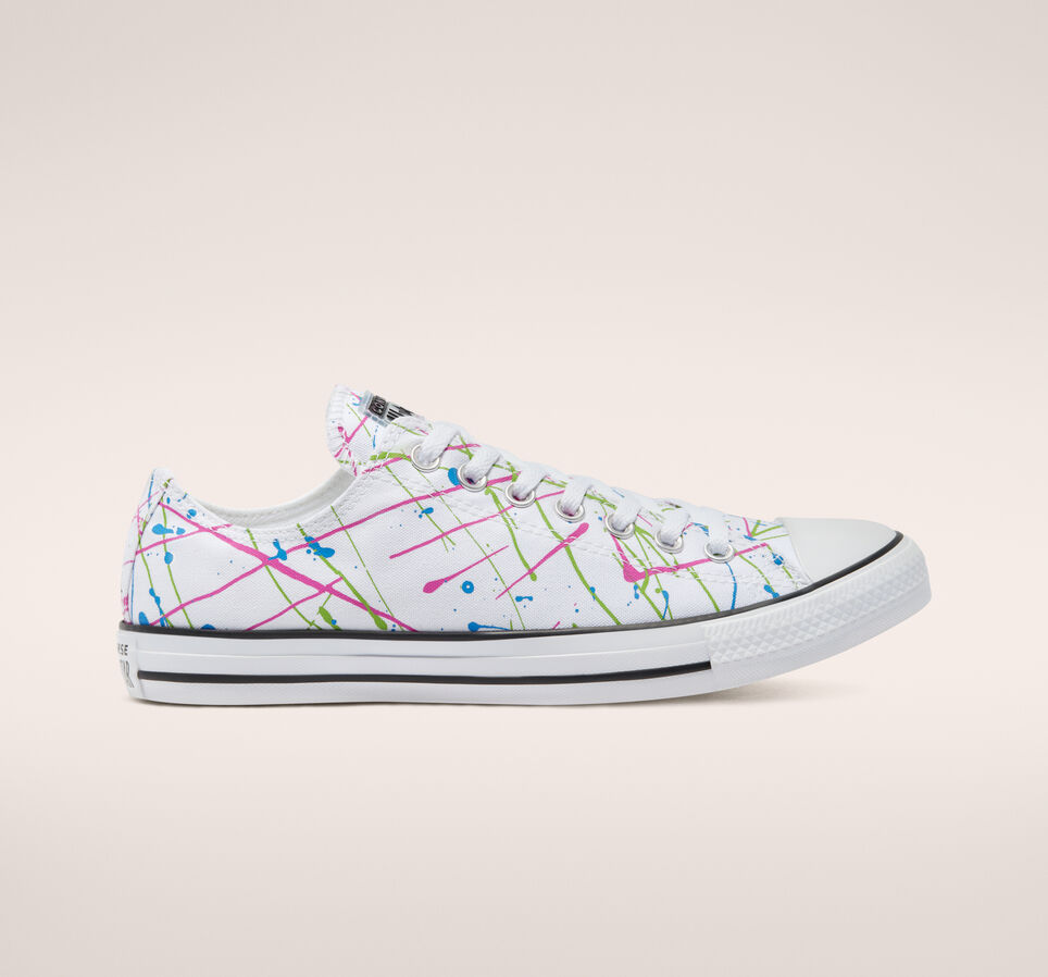 Archive Paint Splatter Chuck Taylor All Star Bianco/Multi/Bianco