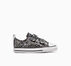 Chuck Taylor All Star Glitter Easy-On Dark Matter/White/Black